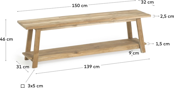 Immagine prodotto Kave Home Safara