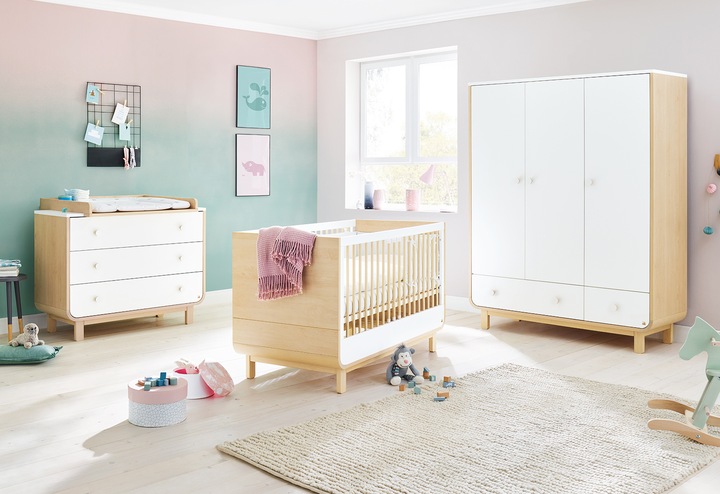Round (Babybett, Wickelkommode, Kinderkleiderschrank)