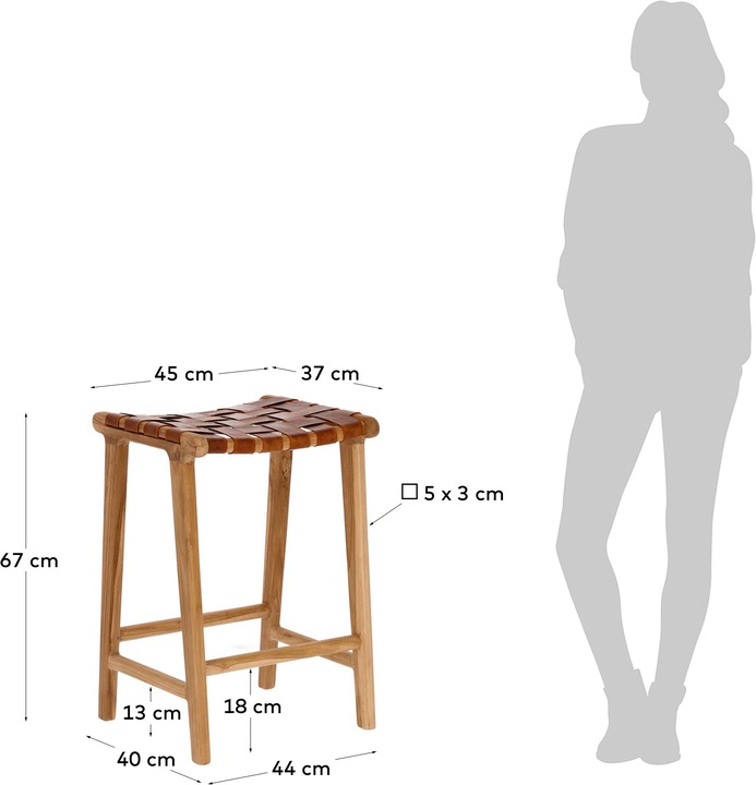 Actual product image Kave Home Calixta