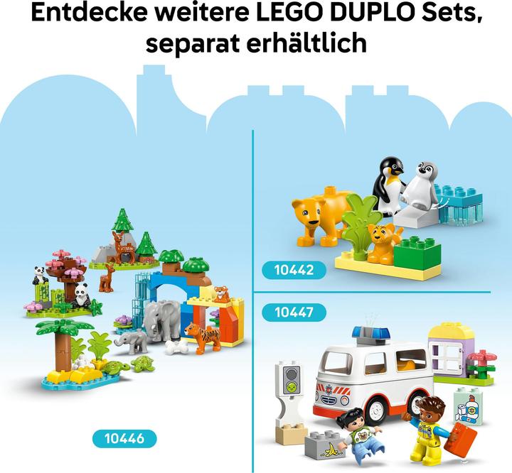 Actual product image LEGO Erster Arztbesuch (10449)