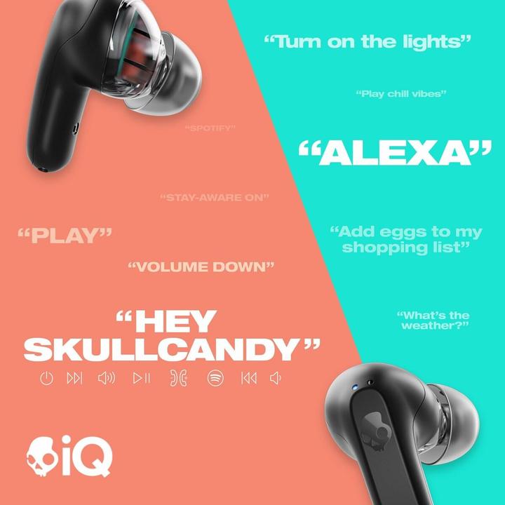 Actual product image Skullcandy Rail (No noise cancellation, 42 h, Wireless)