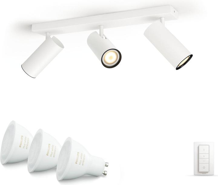 Image du produit Philips Base de Buratto Hue (250 lm, GU10)