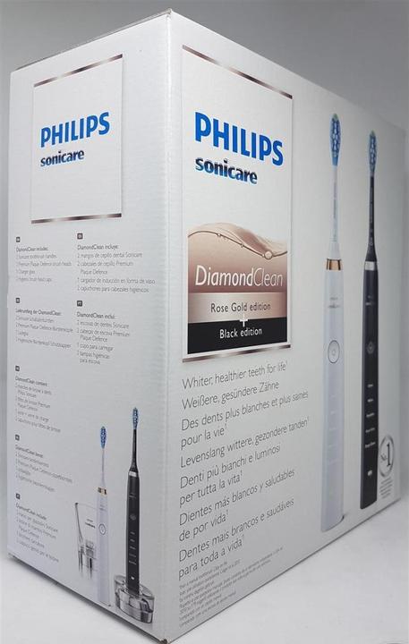 Produktbild Philips Elektrische Zahnbürste Doppelpack HX9392/40 (Schallzahnbürste)