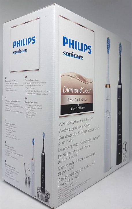 Produktbild Philips Elektrische Zahnbürste Doppelpack HX9392/40 (Schallzahnbürste)