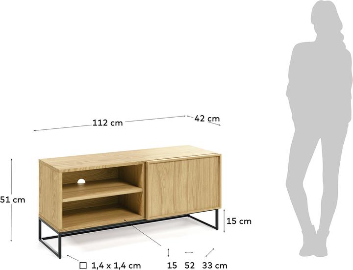 Actual product image Kave Home Taiana (42 x 112 cm)