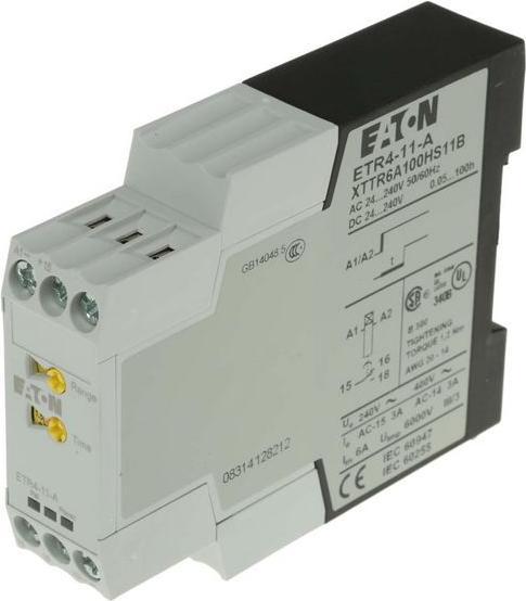Produktbild Eaton Zeitrelais ETR4-11-A