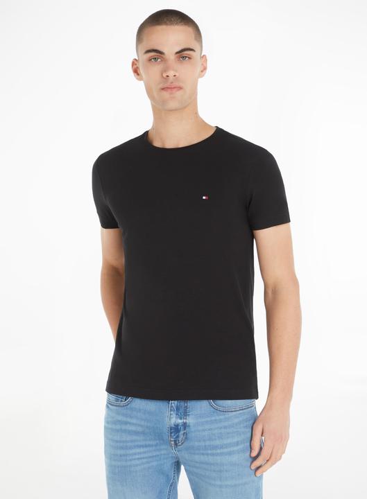 Actual product image Tommy Hilfiger Core Stretch Slim C-Neck Tee (XS)