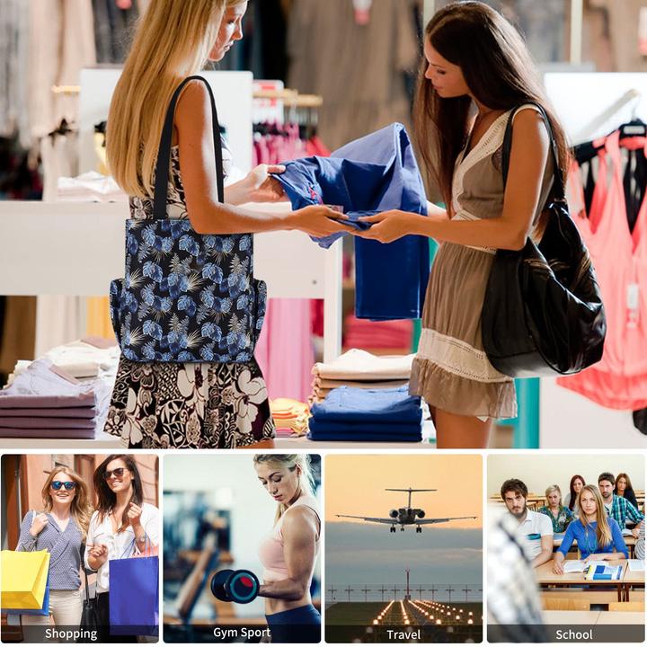 Produktbild Only-Bags.Store Modische Handtasche mit Reissverschluss lässige Umhängetasche Umhängetasche Grosse Einkaufstasche