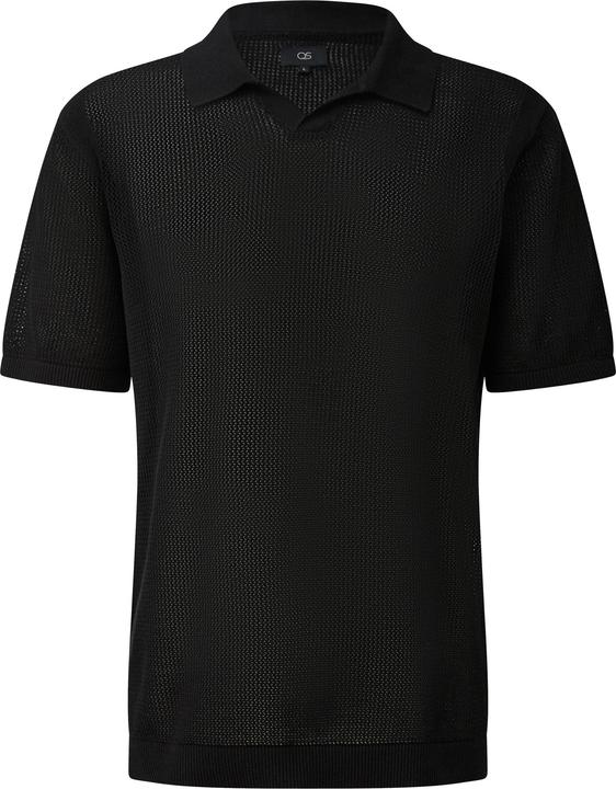 Produktbild s.Oliver Strick-Poloshirt (M)