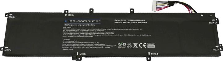 Produktbild IPC 1P6KD (3 Zellen, 5500 mAh)