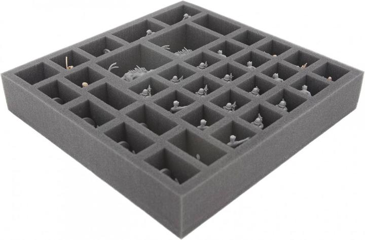Actual product image Feldherr FH54774 - Foam Tray Set for Star Wars - Imperial Assault, Core Game Box (Foam material)