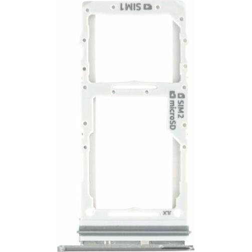 Samsung SIM-Kartenfach G980 Galaxy S20 (Dual) weiss GH98-45070B (Samsung Galaxy S20), Mobilgerät Ersatzteile, Weiss