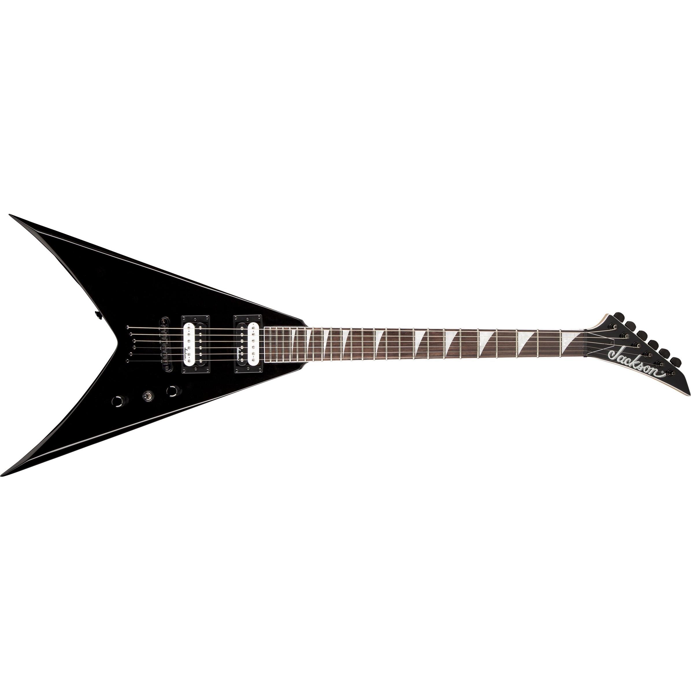 JACKSON JS32T KING V Electric Guitar, Gloss Black (Chitarra elettrica), Chitarra, Nero