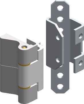 Produktbild Striebel & John STR RZ9P4 RZ9P4 Scharnier 180Â°