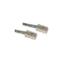Thumbnail - C2G Kabel / 15 m Assem Grey CAT5E PVC UTP C (UTP, CAT5e, 15 m), Netzwerkkabel