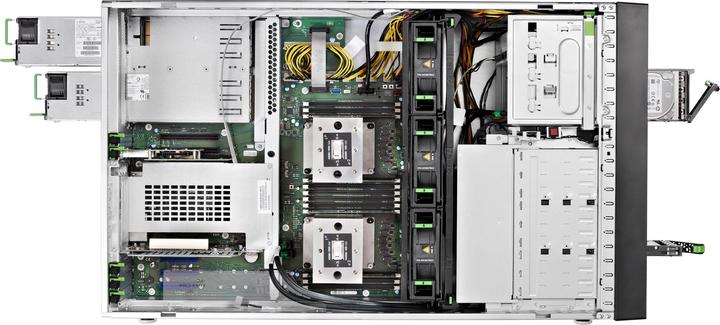 Produktbild Fujitsu Primergy TX2550 M5 (Intel Xeon Silver 4214, 16 GB, Tower Server)