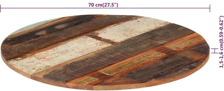 Produktbild vidaXL Nelle (Ø 70 cm)