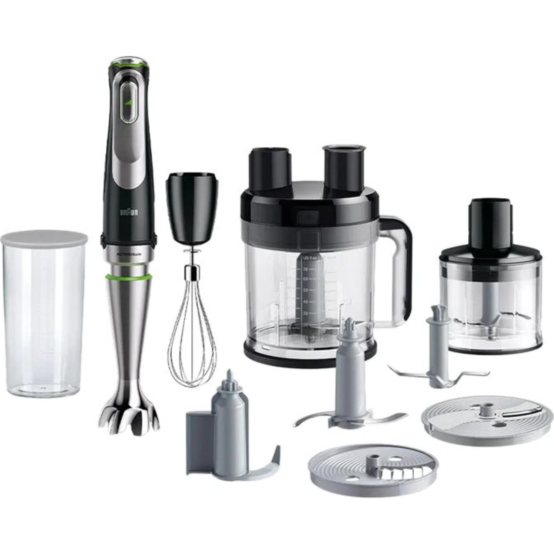 Braun Nero Mq 9195XLi, Frullatore A Immersione,
