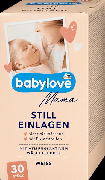 Immagine prodotto dm babylove Cuscinetti per l'allattamento della mamma bianchi (30 x)