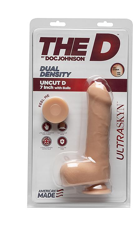 Produktbild Doc Johnson Uncut D with Balls