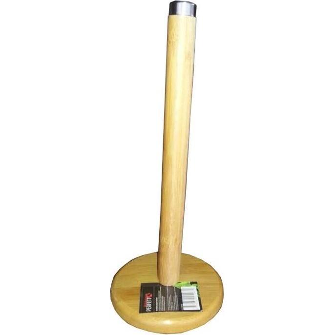 No Name BAMBOO PAPER TOWEL HOLDER G11-M048, Küchenrollenhalter