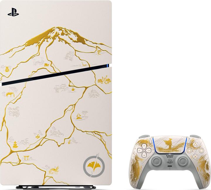 Produktbild Sony PS5 Slim Ghost of Yotei Console