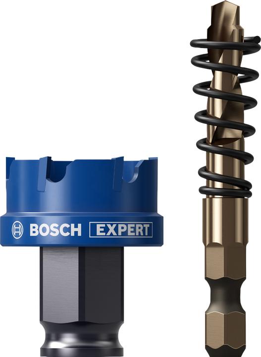 Actual product image Bosch Professional Zubehör Expert Sheet Metal hole saw, 30 x 40 mm (30 mm)