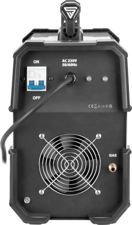 Image du produit Stahlwerk Machine à souder combinée 4-en-1 AC/DC TIG 200 pulse D CUT