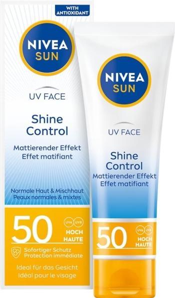Actual product image NIVEA UV Face Shine Control (SPF 50+, 40 ml)
