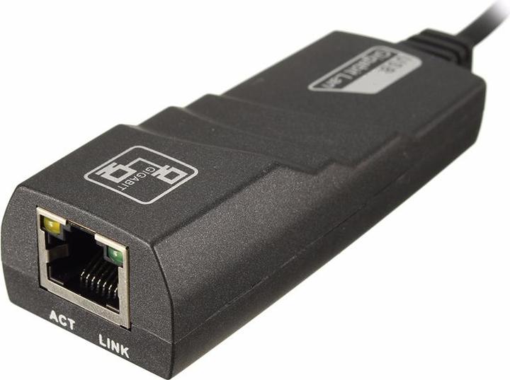 Actual product image JTI USB-C to Ethernet adapter (USB-C, RJ45 (1x))