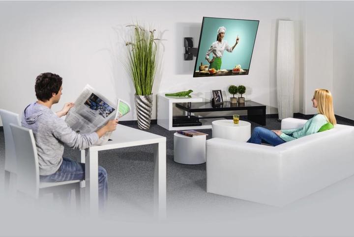 Image du produit Hama Fullmotion 1 étoile (Mur, 65", 20 kg)