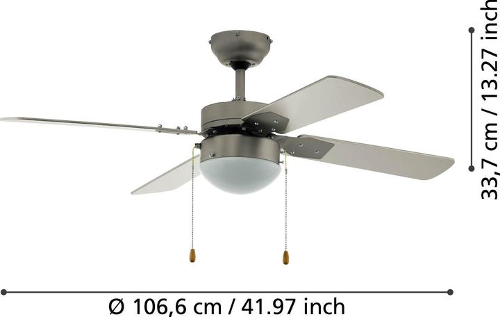 Actual product image EGLO Ceiling fan