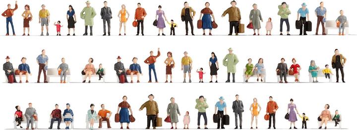 Image du produit Noch 0047401 TT Figurines Mega-Spar-S
