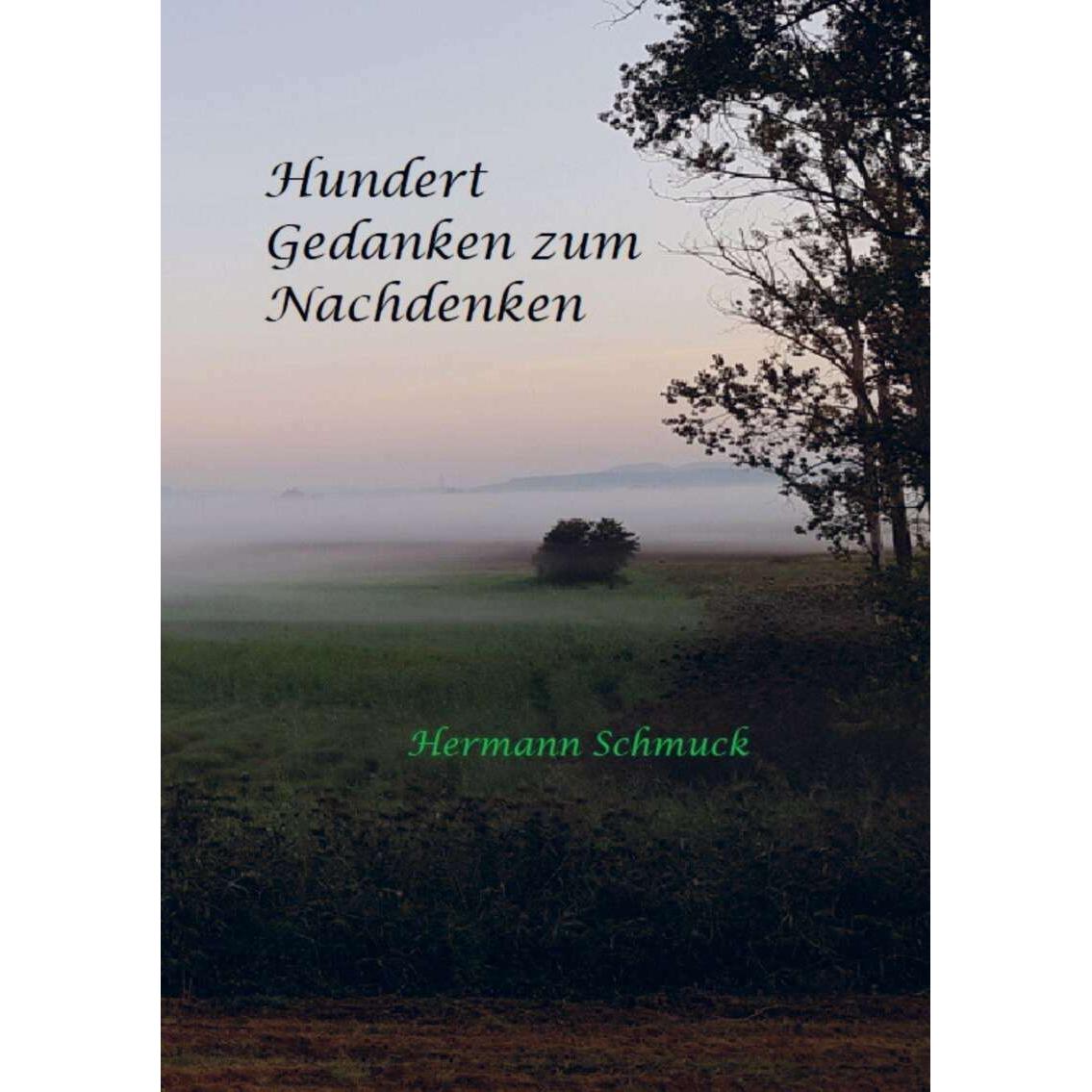 Hundert Gedanken zum Nachdenken, Belletristik von Hermann Schmuck