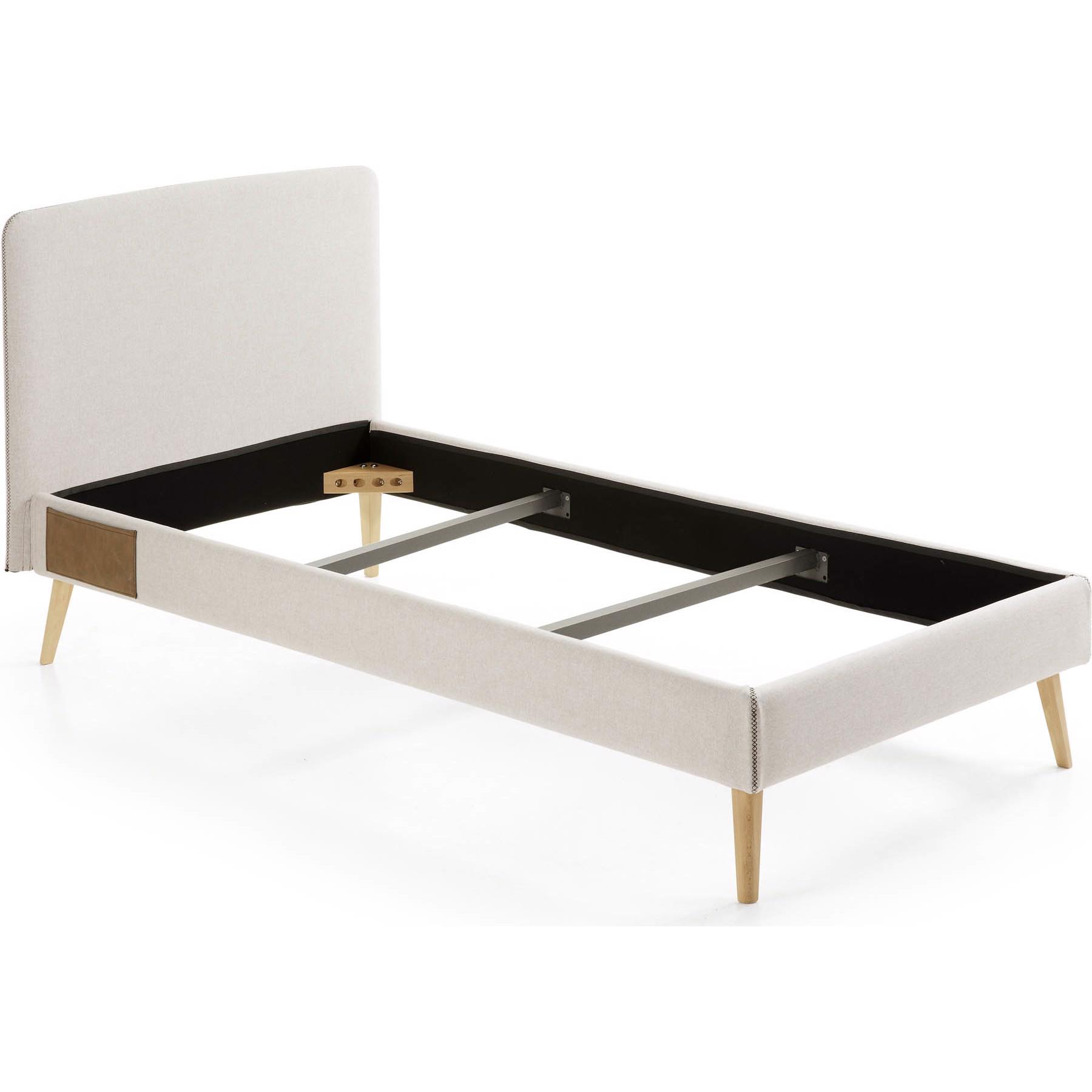 Kave Home, Bett, Dyla (90 x 190 cm)