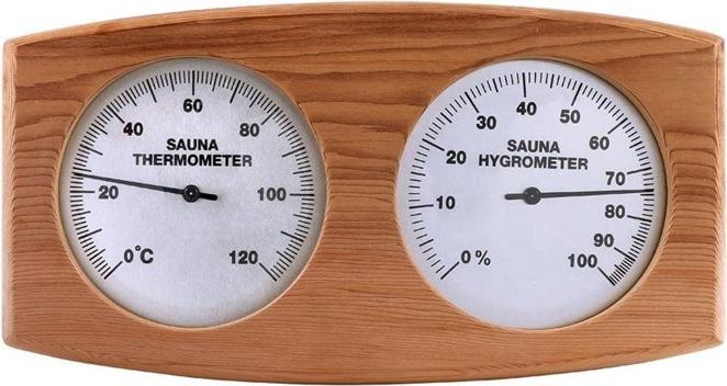 Flammifera Sauna Thermometer with Hygrometer