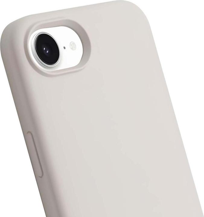 Actual product image Crong MagSafe case for iPhone 16e in stone beige (Apple iPhone 16e)