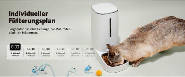 Produktbild Molly&Cody Futterspender