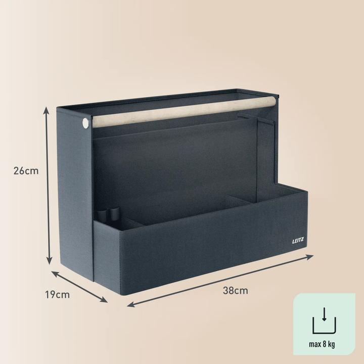 Image du produit Leitz baerbar skrivebordsorganisering i stof med håndtag