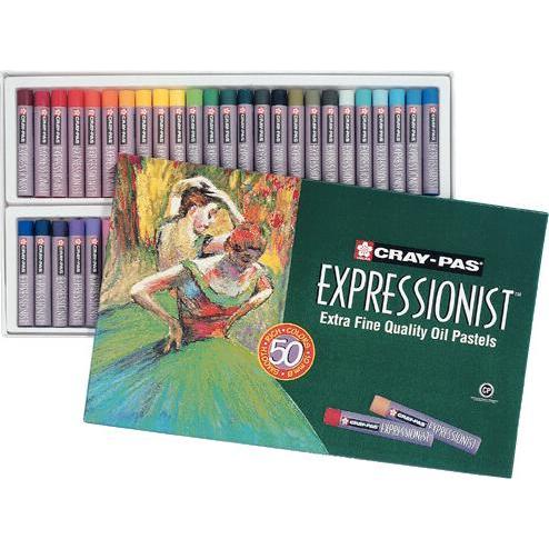 Royal Talens, Künstlerfarbe + Bastelfarbe, Sakura Cray-Pas Expressionist Orange (Orange)