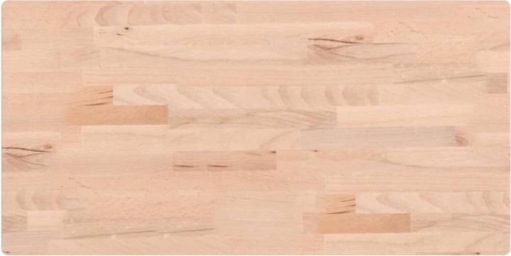 Actual product image VidaXL Tischplatte 80x40x2,5 cm Rechteckig Massivholz (80 x 40 x 2.5 cm)