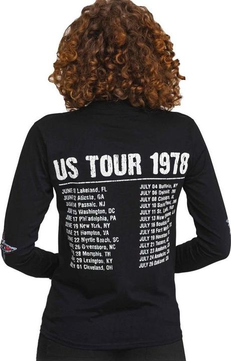 Produktbild The Rolling Stones US Tour '78 TShirt Langärmlig (L)