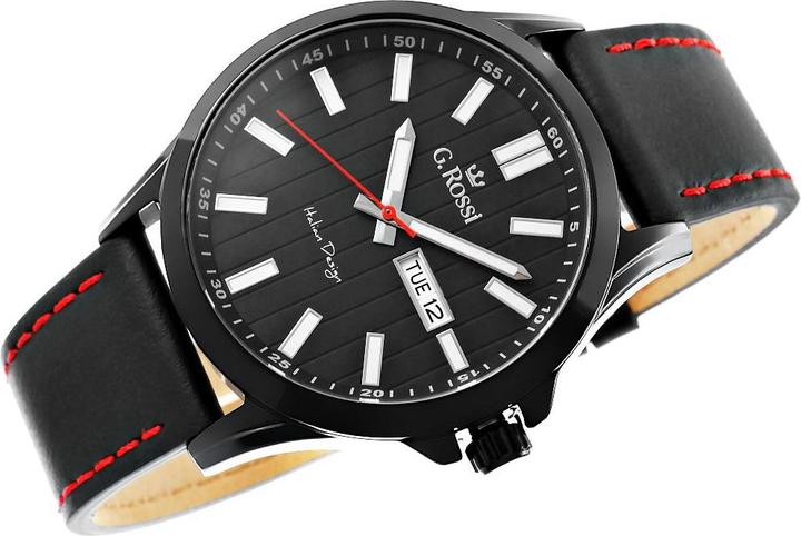 Produktbild Gino Rossi WATCH G. ROSSI - 8071A3-1A3 (zg334c) + BOX watch (Analoguhr)