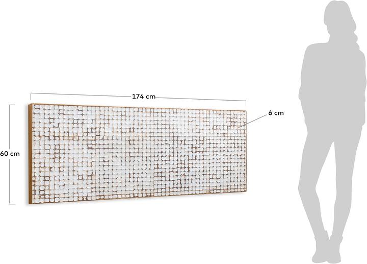 Image du produit Kave Home Kron (6 x 174 cm)