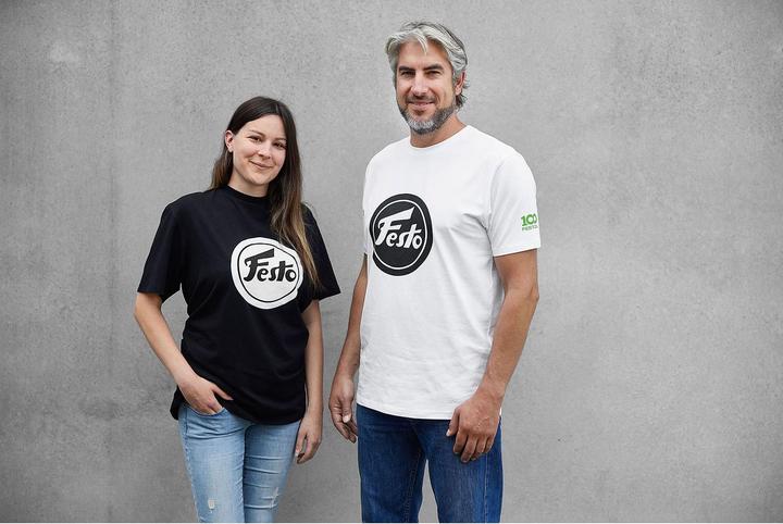 Produktbild Festool 100 Jahre T-Shirt SH-FT3-S/2 100Y