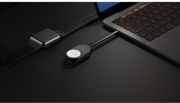 Actual product image Veger POMME VG-W0102 1200mAh power bank Magnetic Wireless charging for iWatch (1200 mAh, 2.50 W, 4440 Wh)