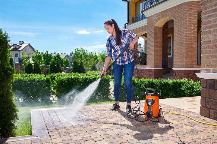 Actual product image Daewoo Power Products High pressure washer (Electrical connection)