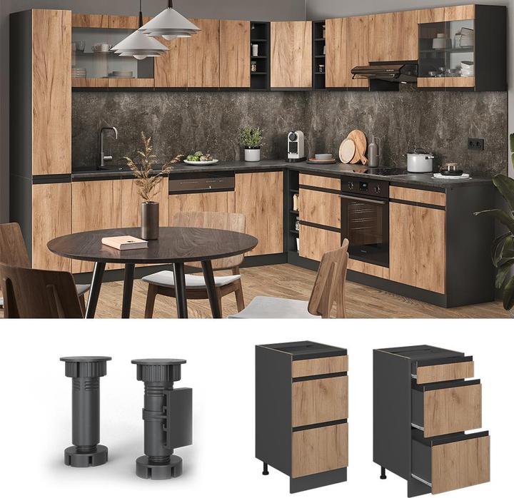 Produktbild Vicco Schubladenschrank R-Line (60 x 46 x 81.60 cm)