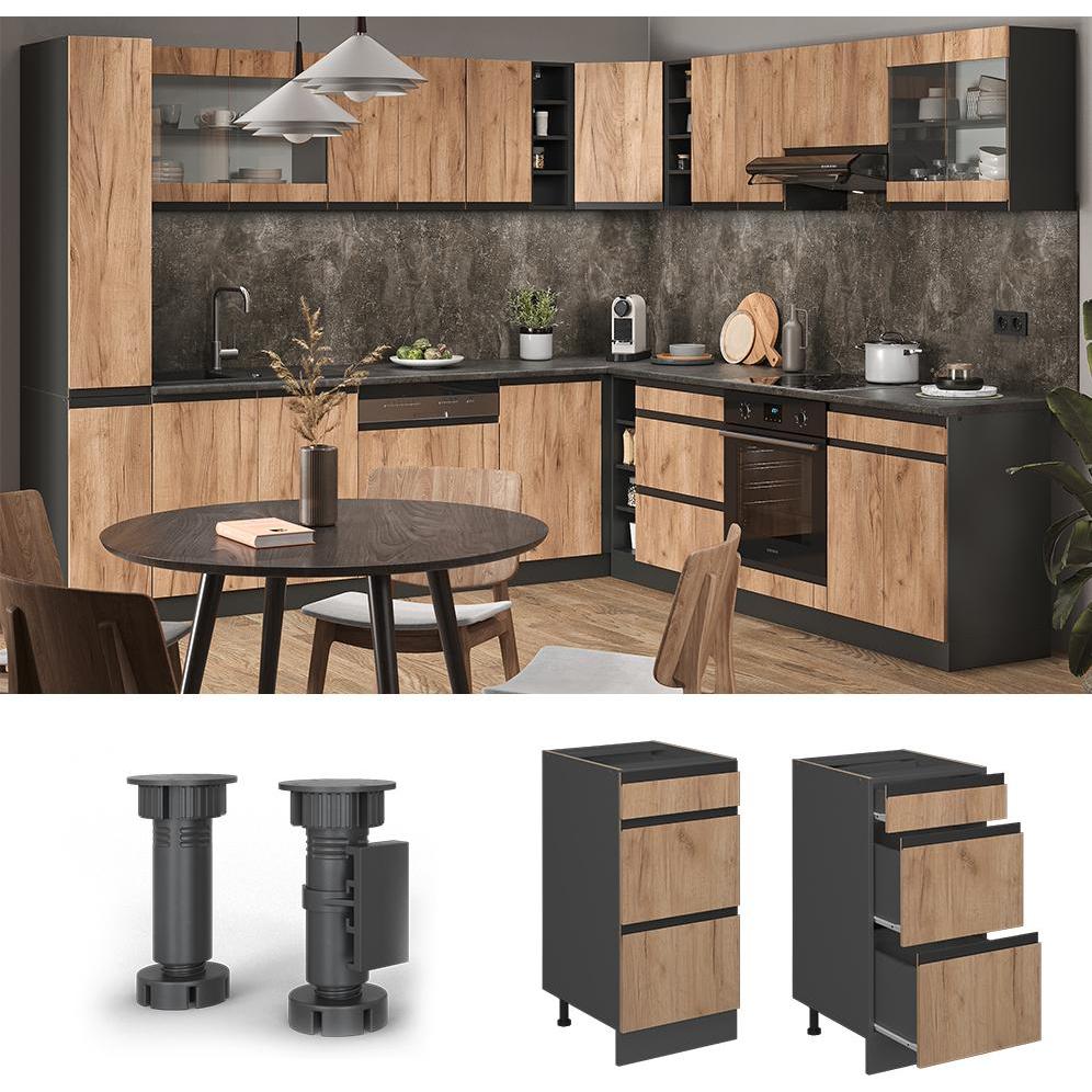 Thumbnail - Vicco, Regal, Küchenunterschrank R-Line (40 x 46 x 81.5 cm)