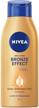 Produktbild NIVEA Selbstbräuner Bronze-Effekt Körperlotion - Leichte bis mittlere Haut - 400ml (Selbstbräunungsschaum, 400 ml)